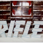 Scritte-e-insegne-rifle-scritta