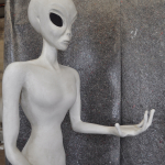 Alieno, particolare