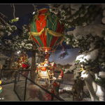 allestimento natalizio